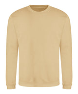 Awdis Sweatshirt in Desert Sand, front view