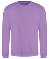 Awdis Sweatshirt in Digital Lavender, front view