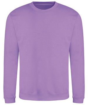 Awdis Sweatshirt in Digital Lavender, front view