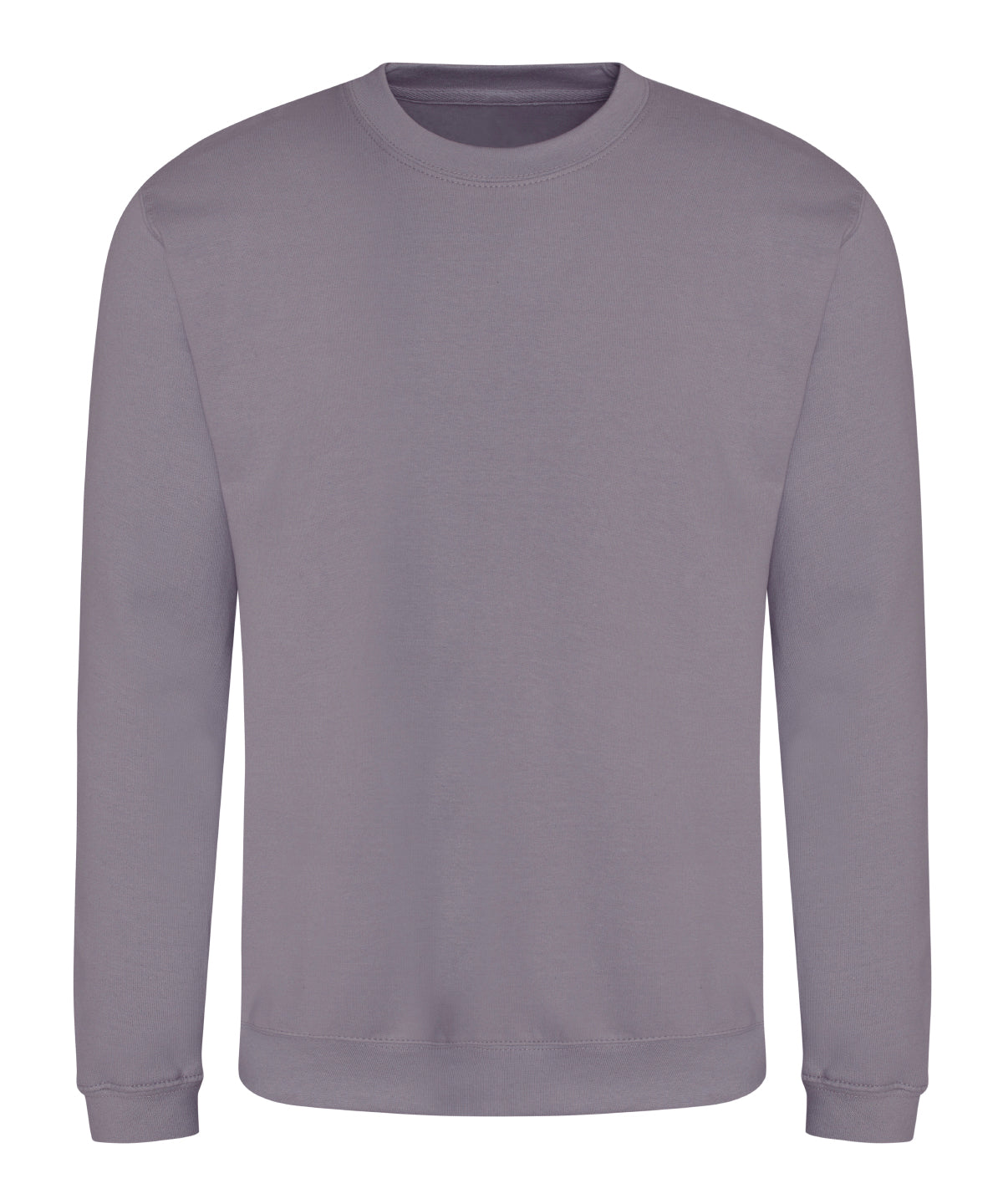 Awdis Sweatshirt in Dusty Lilac, front view
