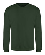 Awdis Sweatshirt in Forest Green, front view