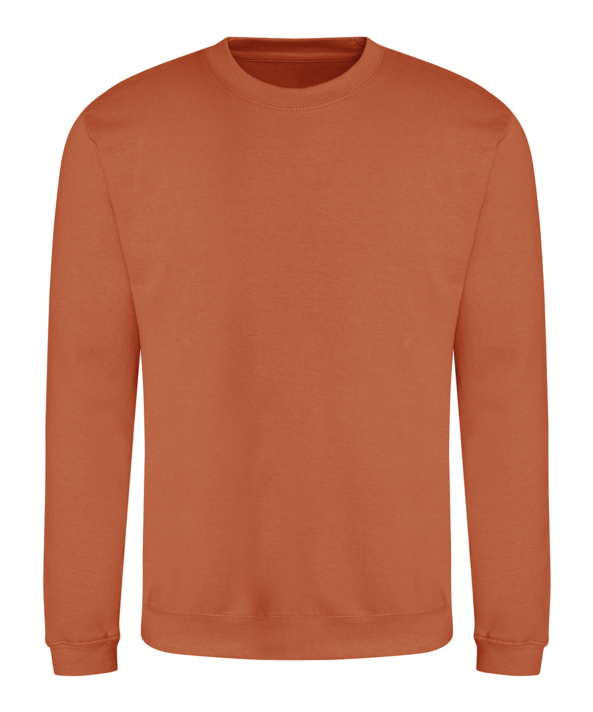 Awdis Sweatshirt in Ginger Biscuit, front view
