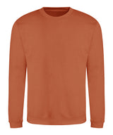 Awdis Sweatshirt in Ginger Biscuit, front view