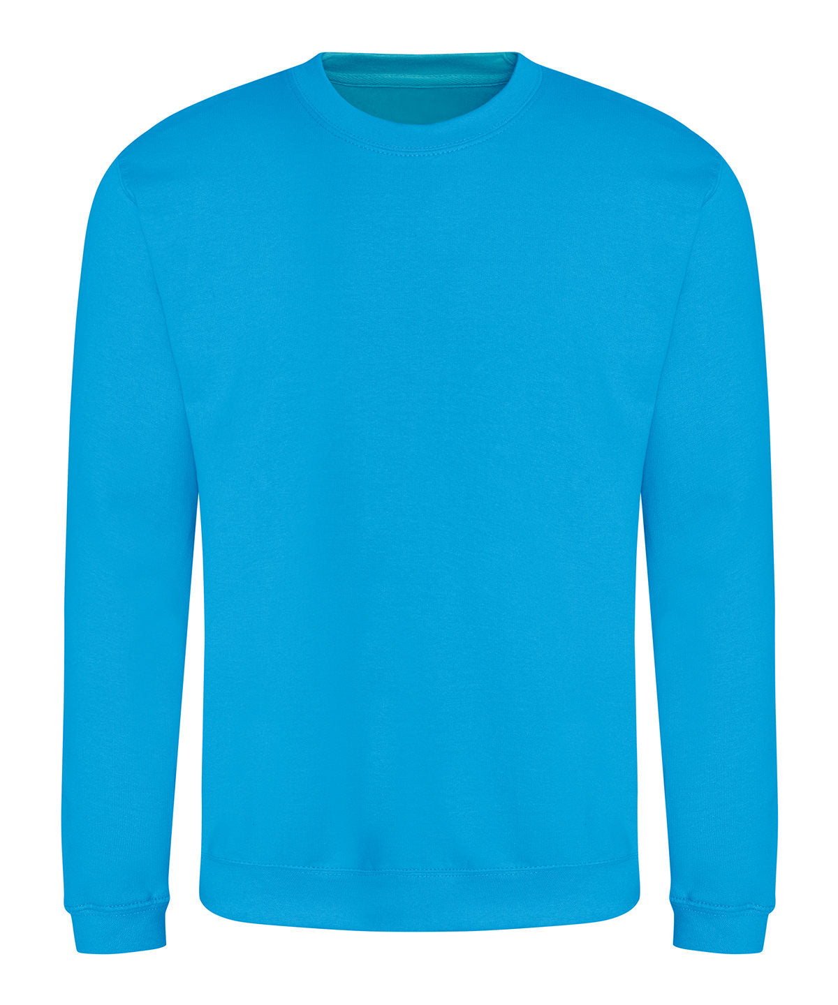Awdis Sweatshirt in Hawaiian Blue, front view