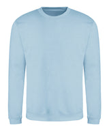 Awdis Sweatshirt in Ice Blue, front view