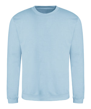 Awdis Sweatshirt in Ice Blue, front view