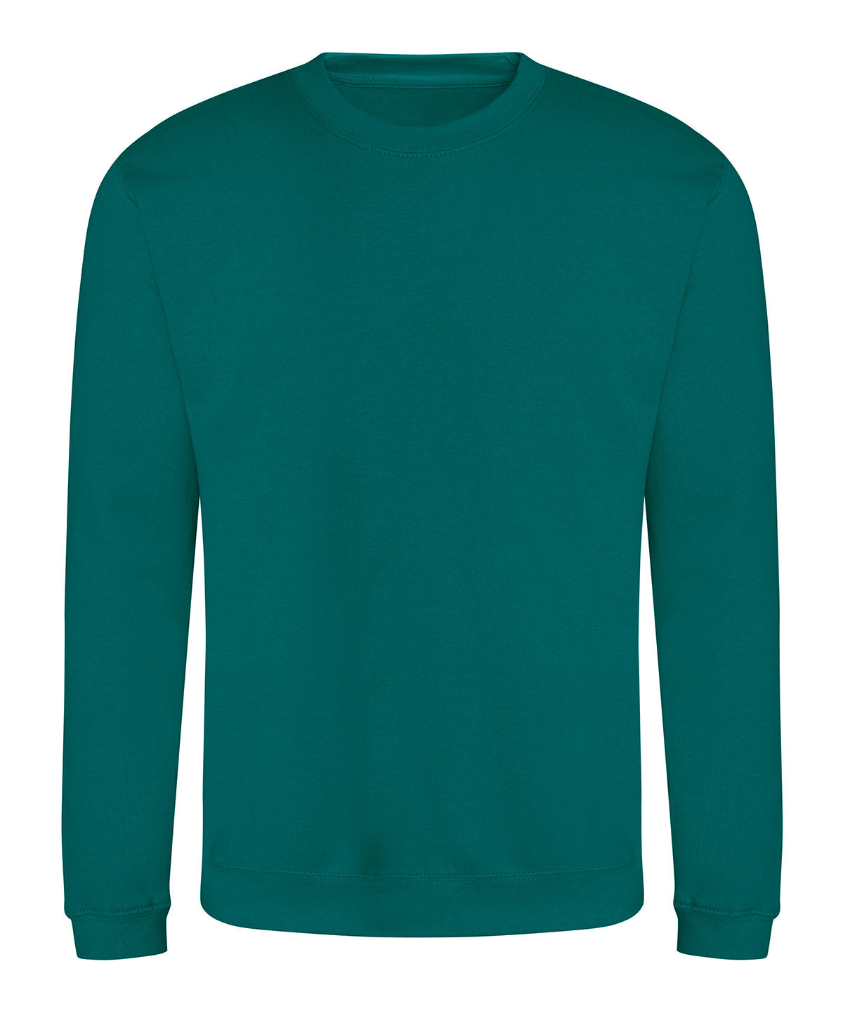 Awdis Sweatshirt in Jade, front view
