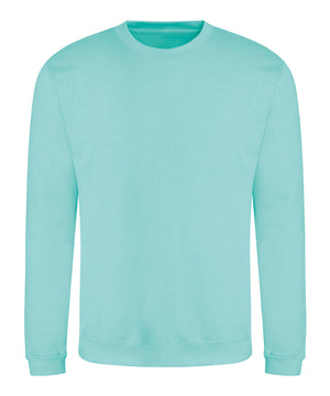 Awdis Sweatshirt in Peppermint, front view