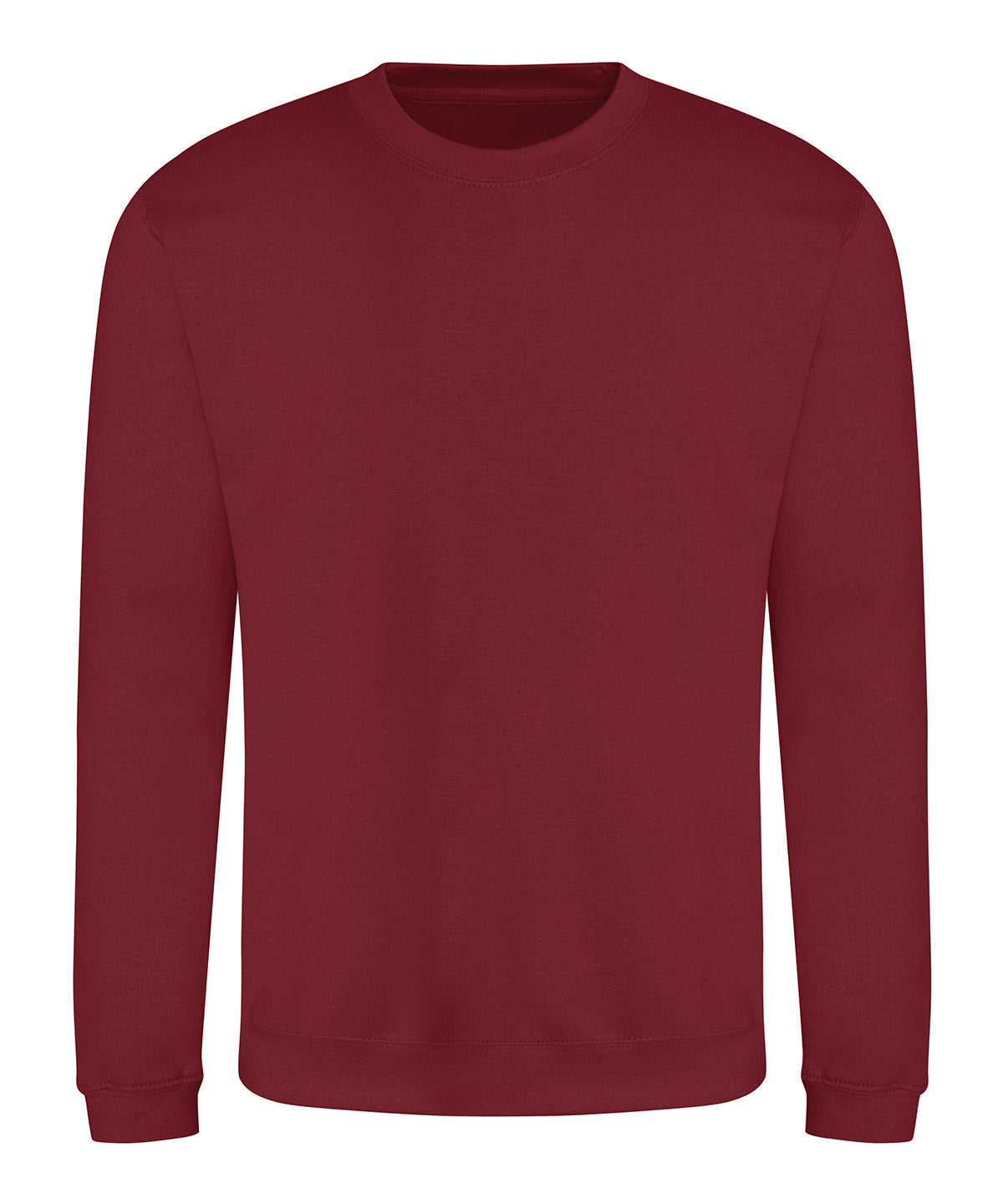 Awdis Sweatshirt in Red Hot Chilli, front view