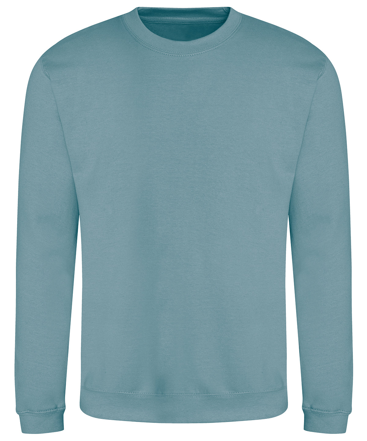 Awdis Sweatshirt in Seafoam, front view
