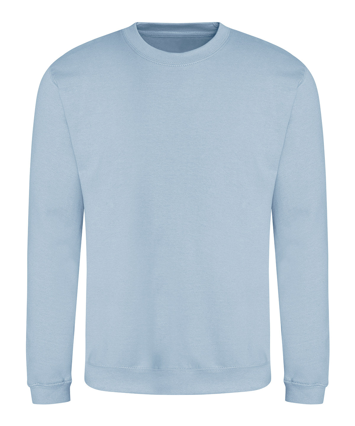 Awdis Sweatshirt in Sky Blue, front view