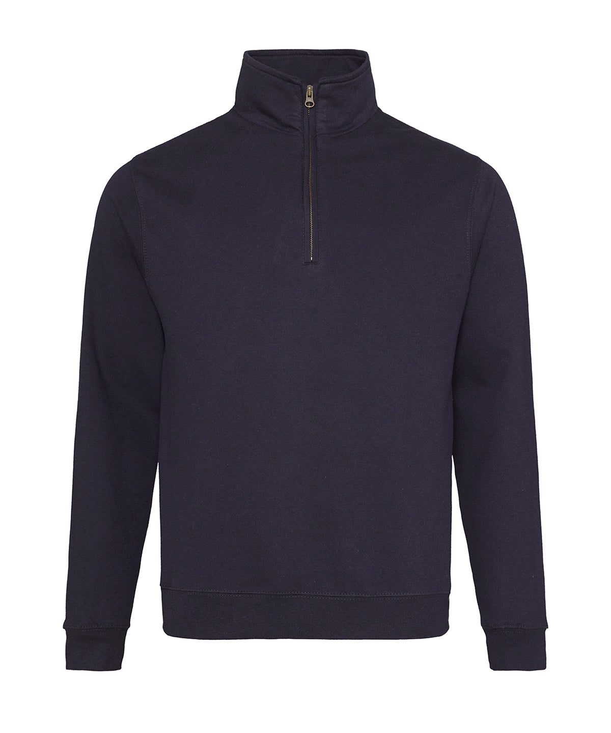 Sophomore ¼ Zip Sweatshirt in New French Navy, front view