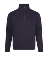 Sophomore ¼ Zip Sweatshirt in New French Navy, front view