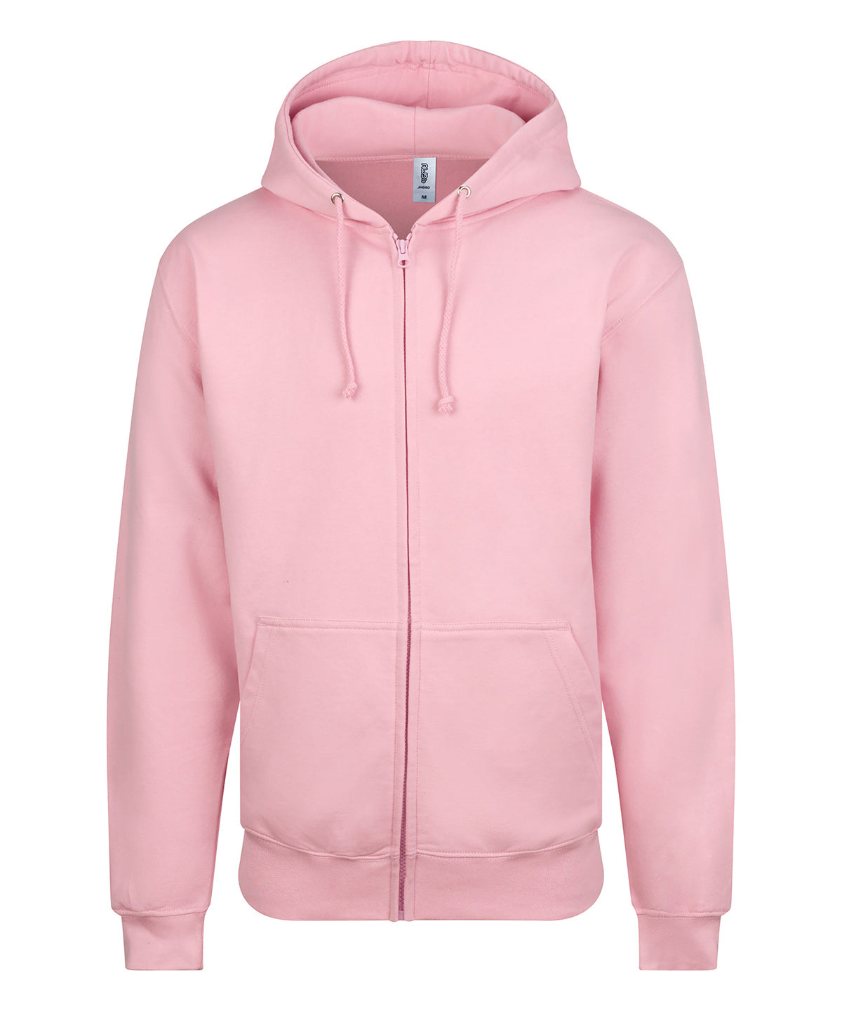 Zoodie in Baby Pink, front view