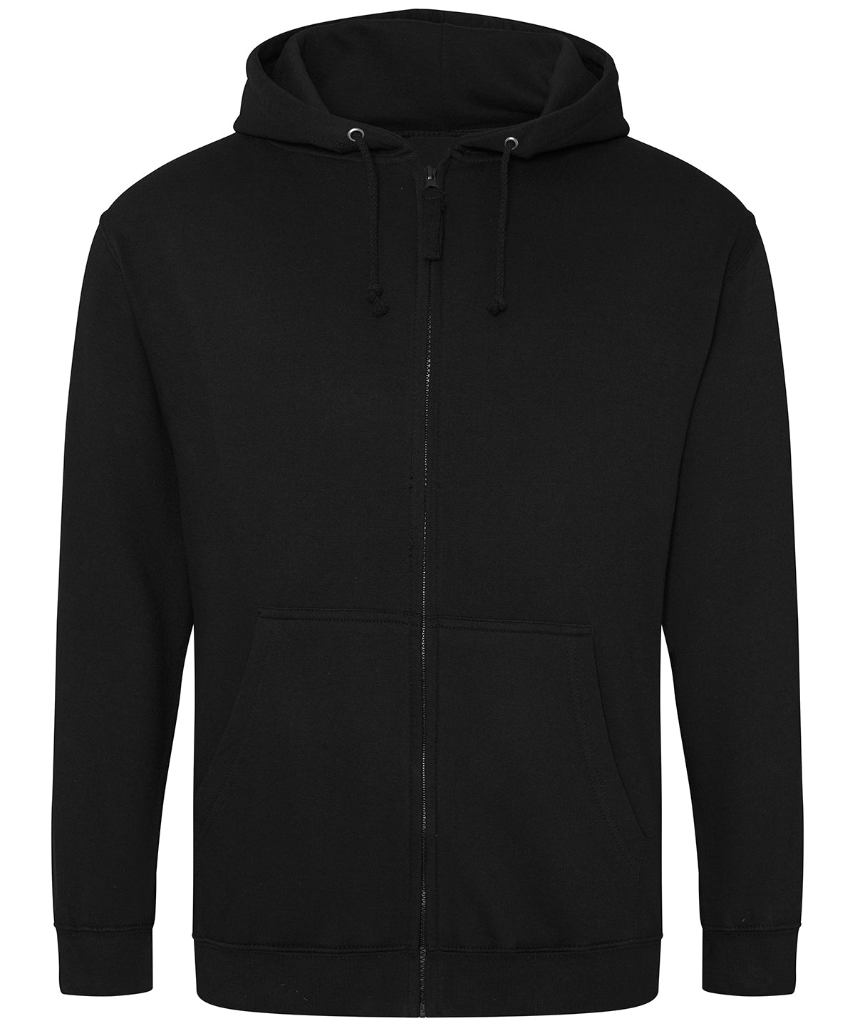 Zoodie in Deep Black, front view
