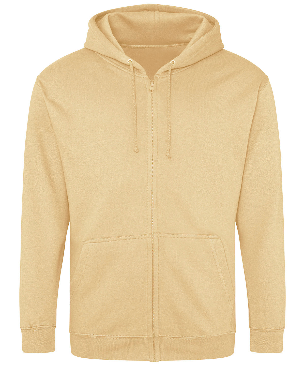 Zoodie in Desert Sand, front view