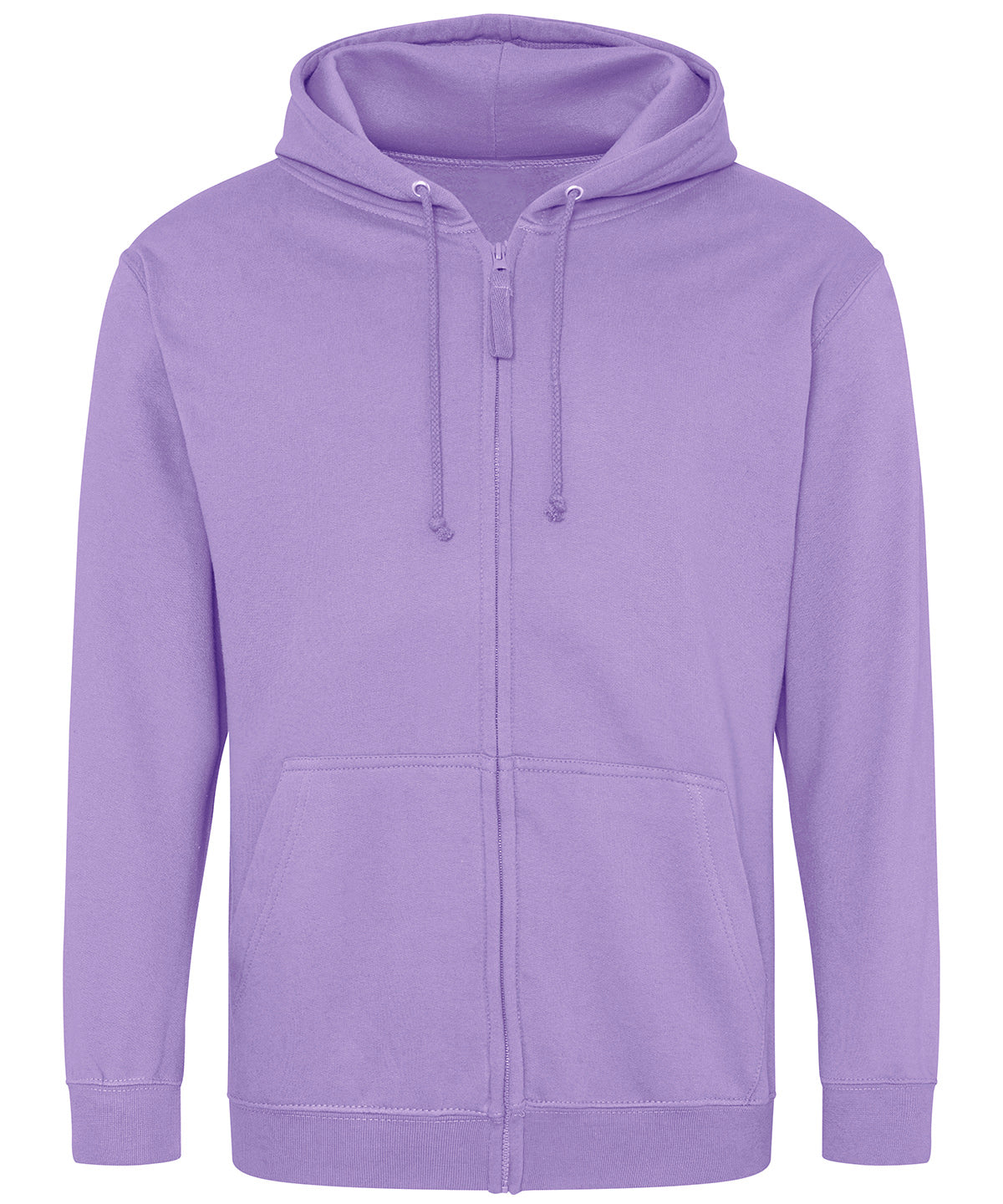 Zoodie in Digital Lavender, front view