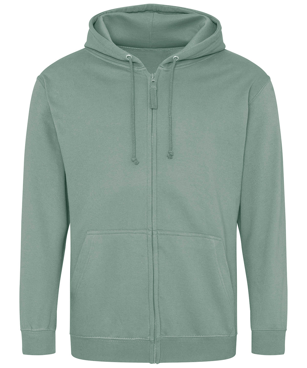 Zoodie in Dusty Green, front view