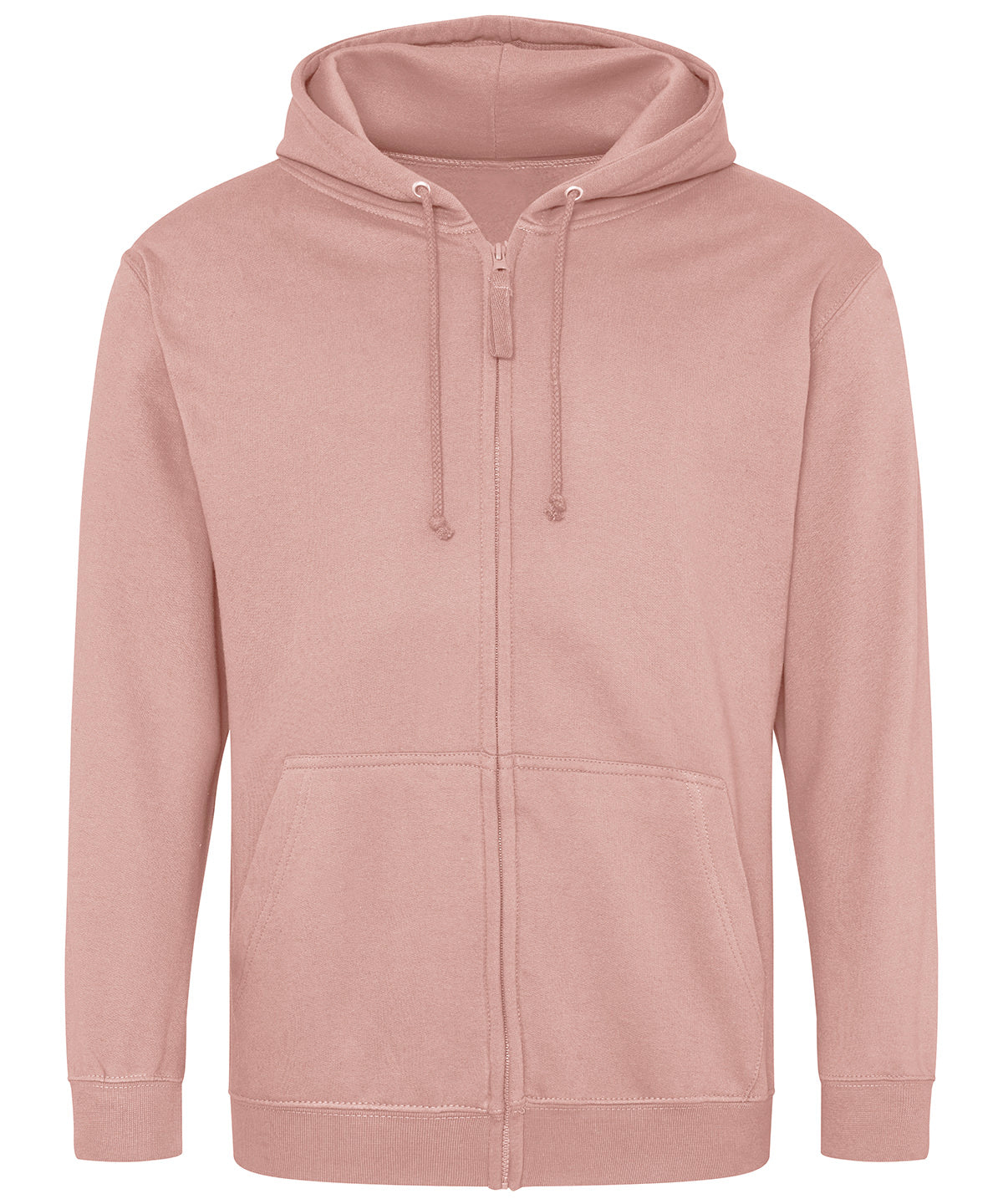 Zoodie in Dusty Pink, front view