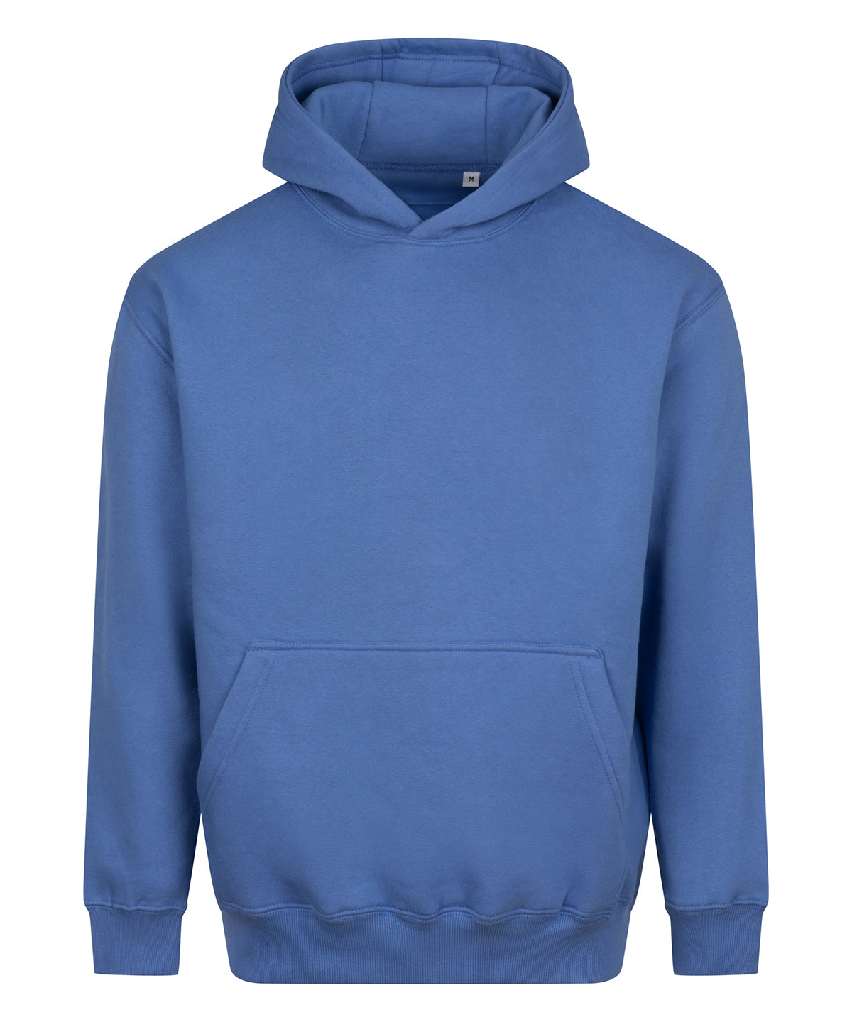 Vision Heavyweight Hoodie in Atlantic Blue, front view