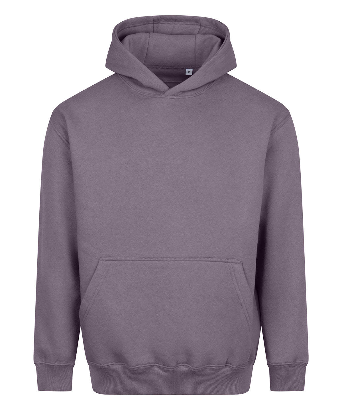 Vision Heavyweight Hoodie in Dusty Lilac, front view