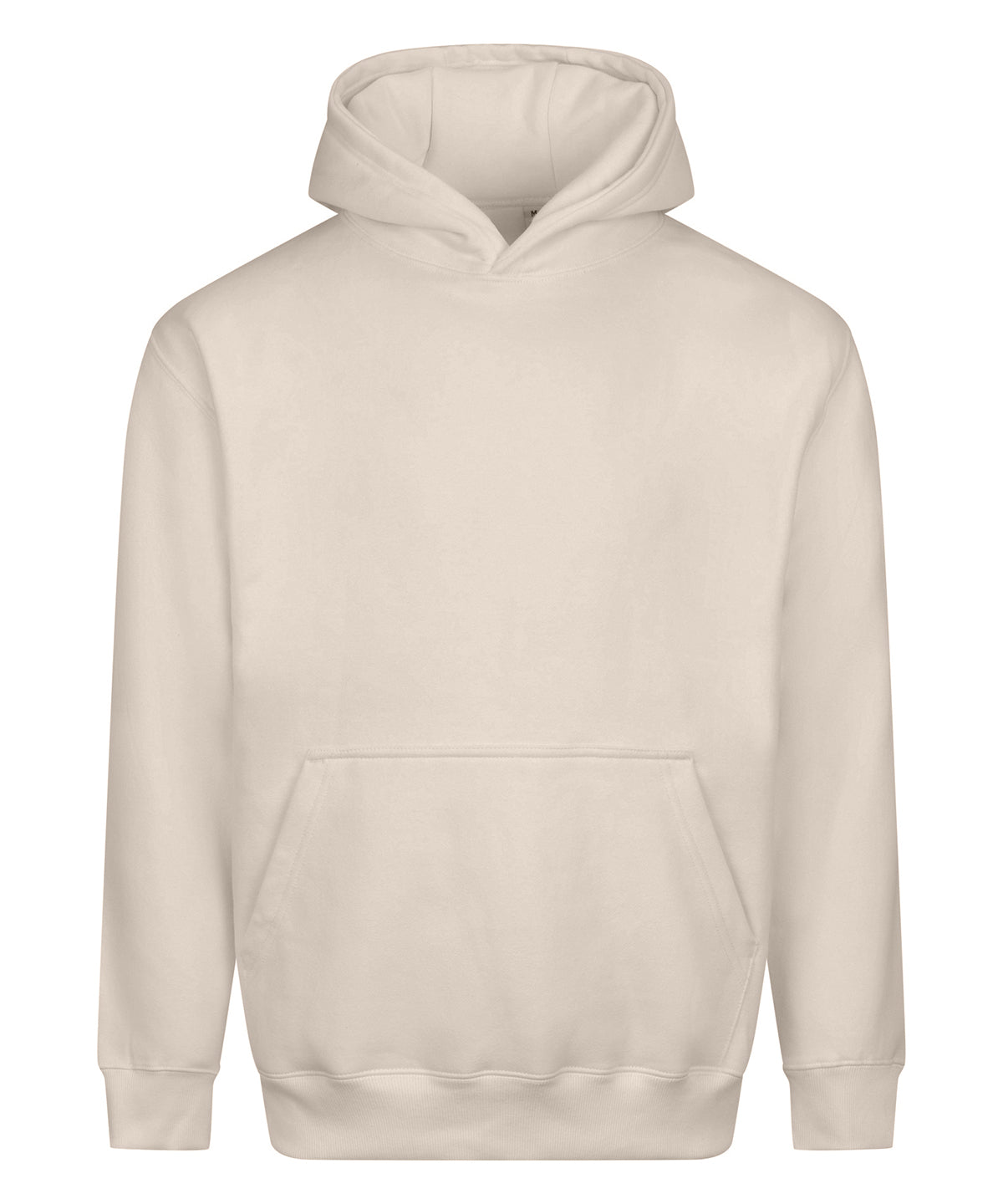 Vision Heavyweight Hoodie in Natural Stone, front view