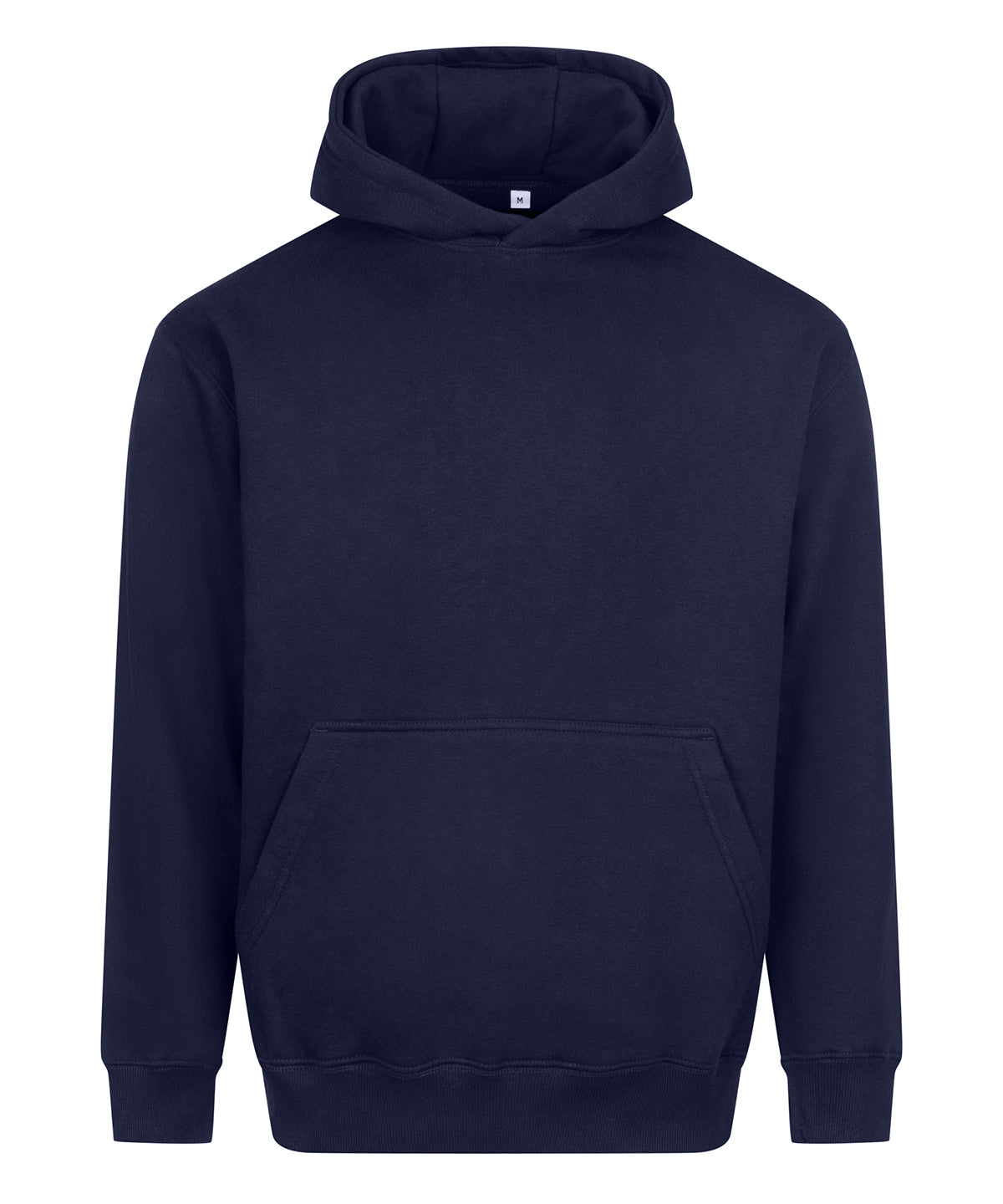 Vision Heavyweight Hoodie in New French Navy, front view
