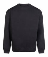 Vision Heavyweight Sweat in Deep Black, front view