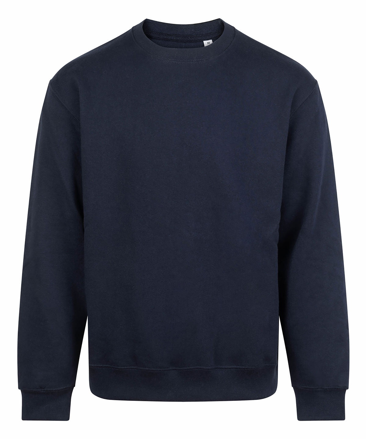 Vision Heavyweight Sweat in New French Navy, front view
