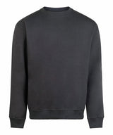 Vision Heavyweight Sweat in Solid Charcoal, front view