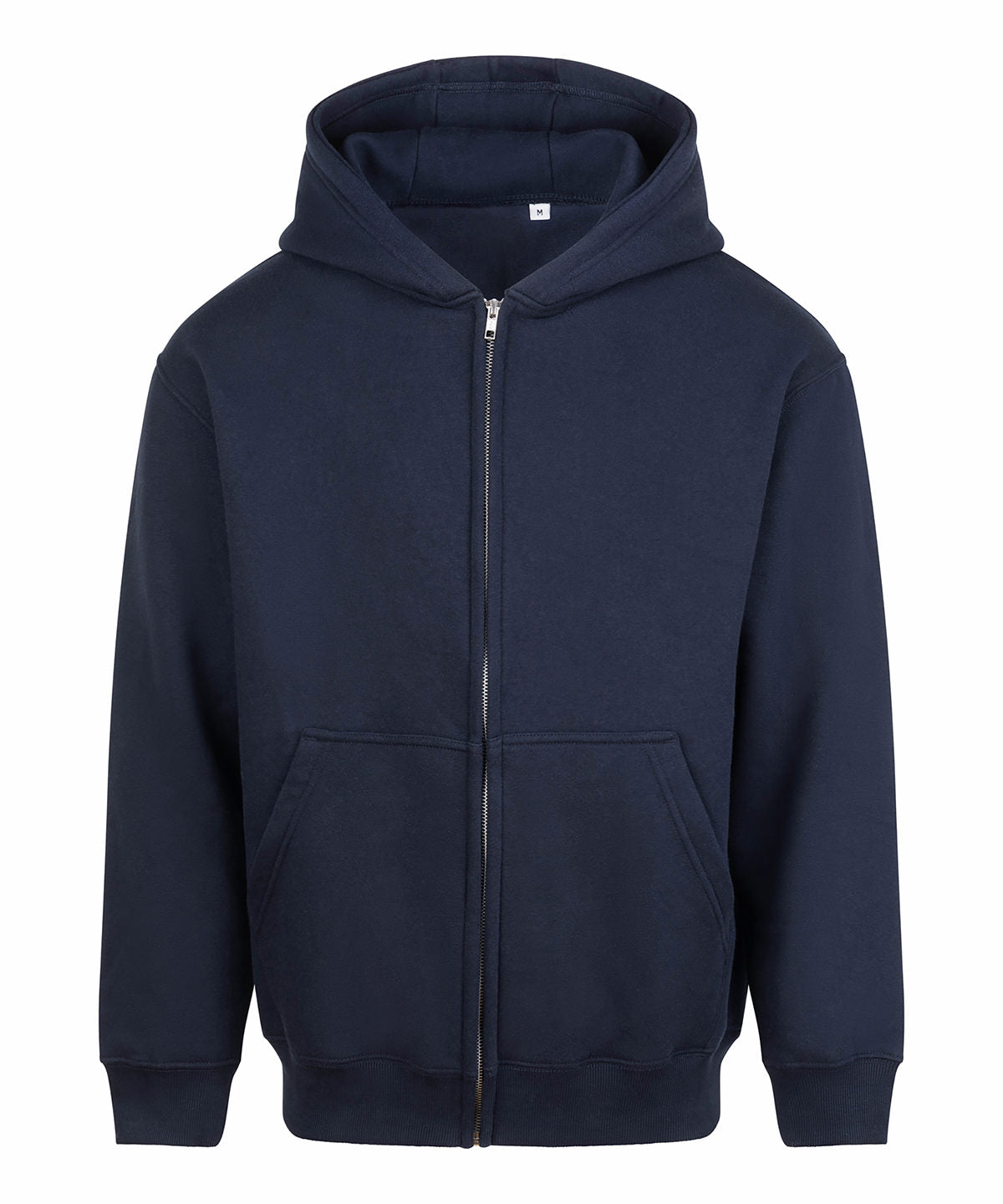 Vision Heavyweight Zoodie in New French Navy, front view