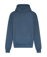 Signature Heavyweight Hoodie in Airforce Blue, front view