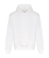Signature Heavyweight Hoodie in Arctic White, front view