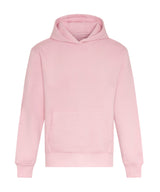 Signature Heavyweight Hoodie in Baby Pink, front view