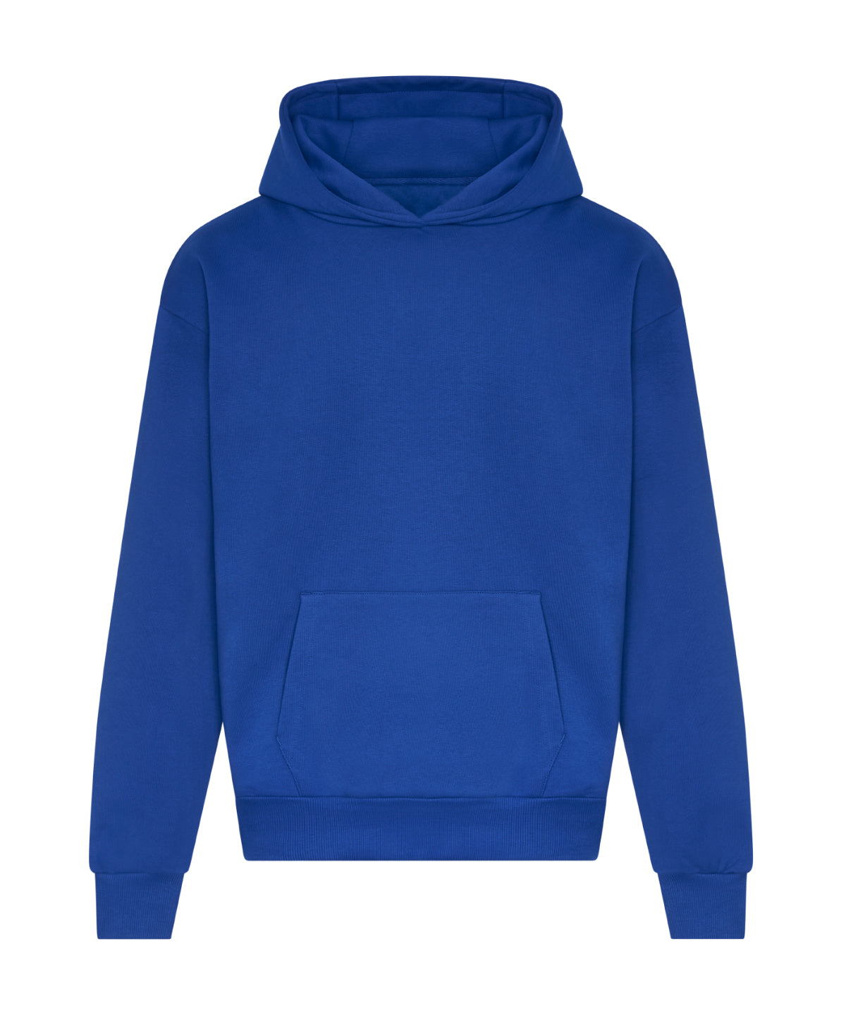 Signature Heavyweight Hoodie in Bright Royal, front view