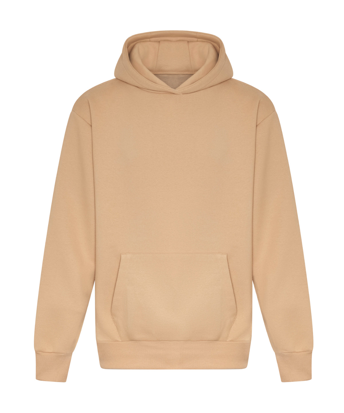 Signature Heavyweight Hoodie in Desert Sand, front view