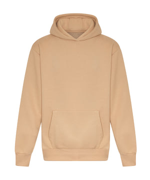 Signature Heavyweight Hoodie in Desert Sand, front view