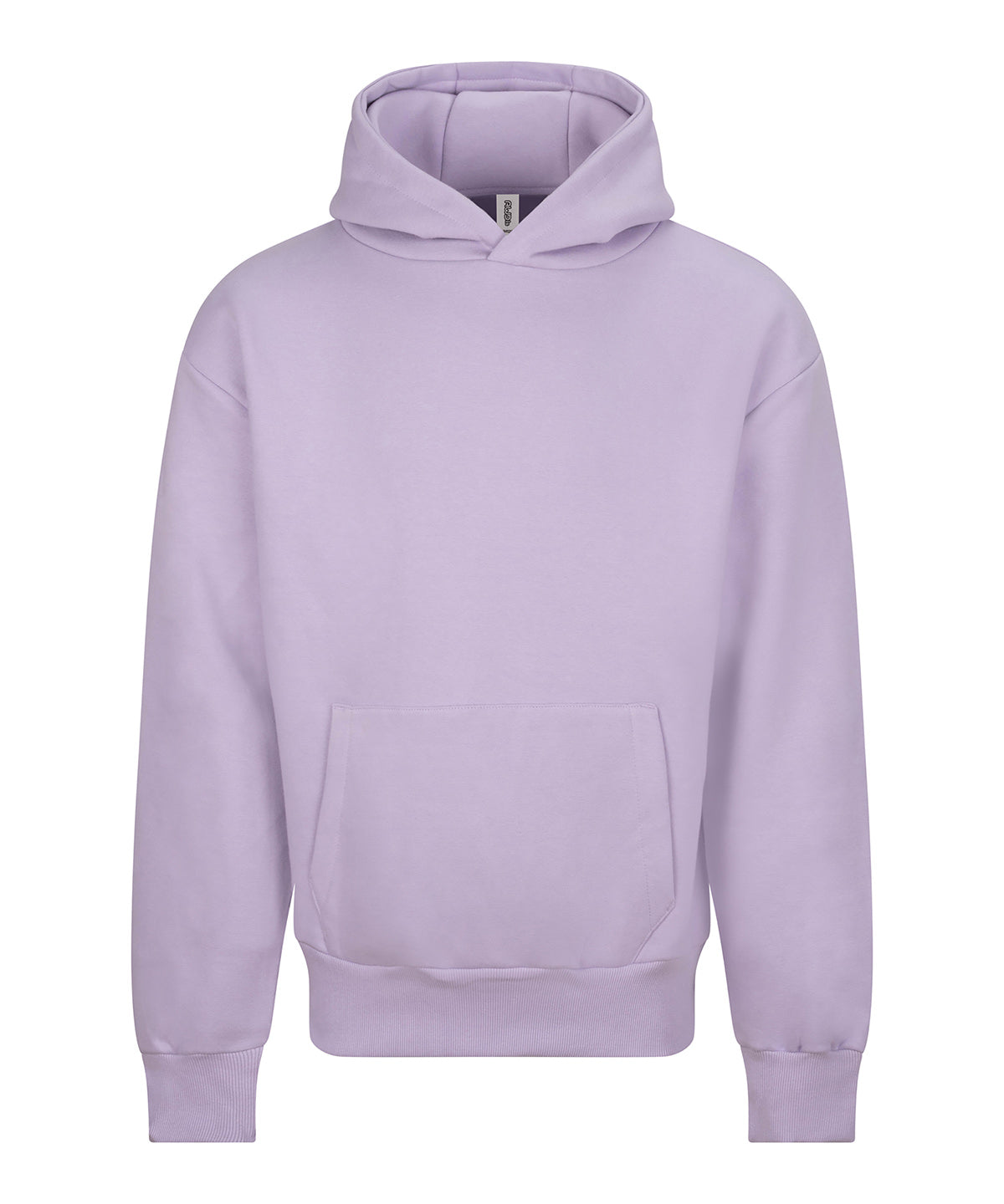 Signature Heavyweight Hoodie in Lilac, front view