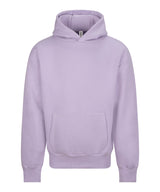 Signature Heavyweight Hoodie in Lilac, front view