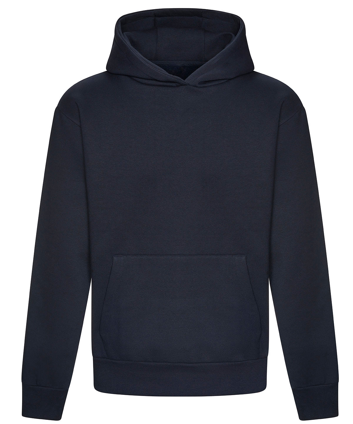 Signature Heavyweight Hoodie in New French Navy, front view