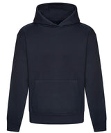 Signature Heavyweight Hoodie in New French Navy, front view