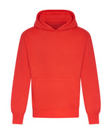 Signature Heavyweight Hoodie in Soft Red, front view