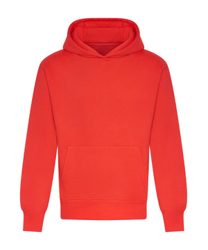 Signature Heavyweight Hoodie in Soft Red, front view