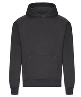 Signature Heavyweight Hoodie in Solid Charcoal, front view