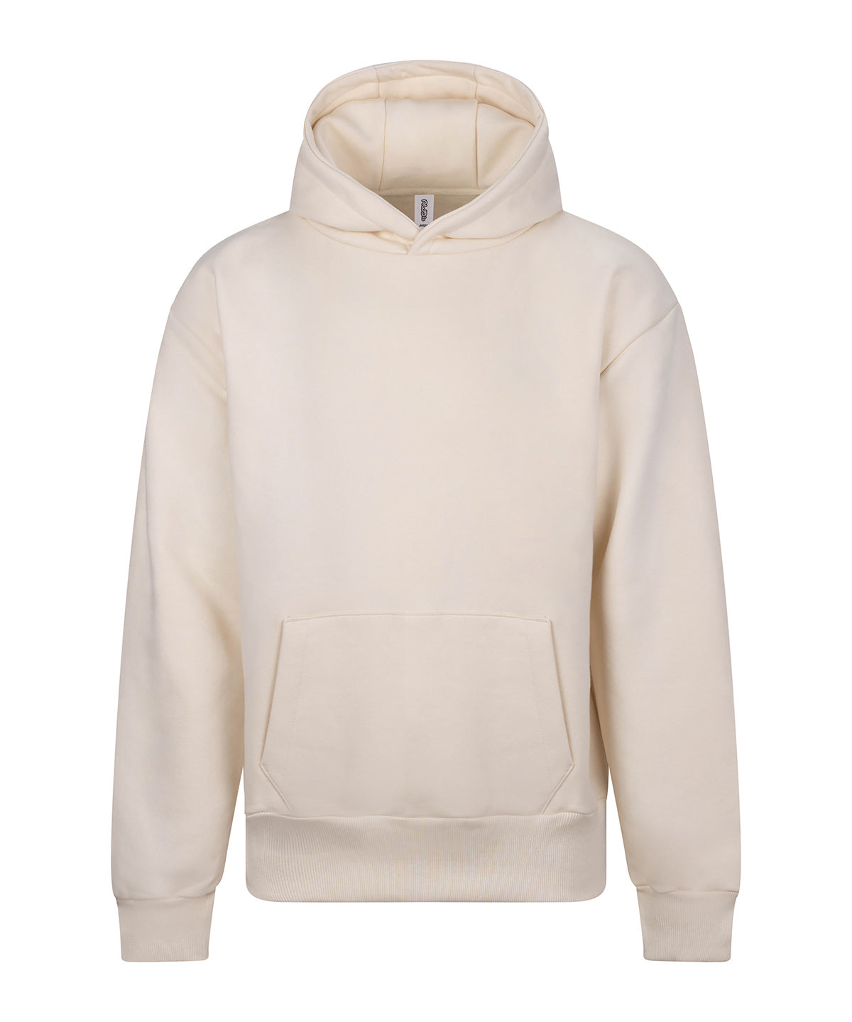 Signature Heavyweight Hoodie in Vanilla Milkshake, front view