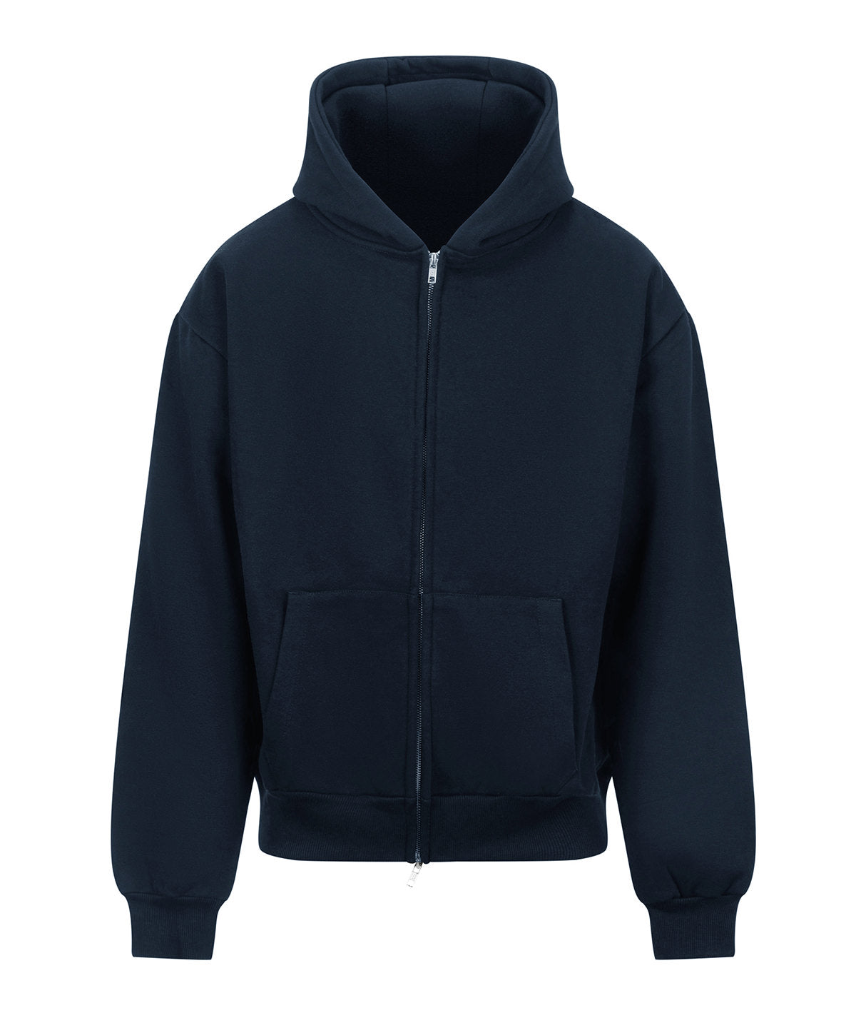 Signature Heavyweight Zoodie in New French Navy, front view