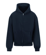 Signature Heavyweight Zoodie in New French Navy, front view