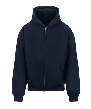 Signature Heavyweight Zoodie in New French Navy, front view