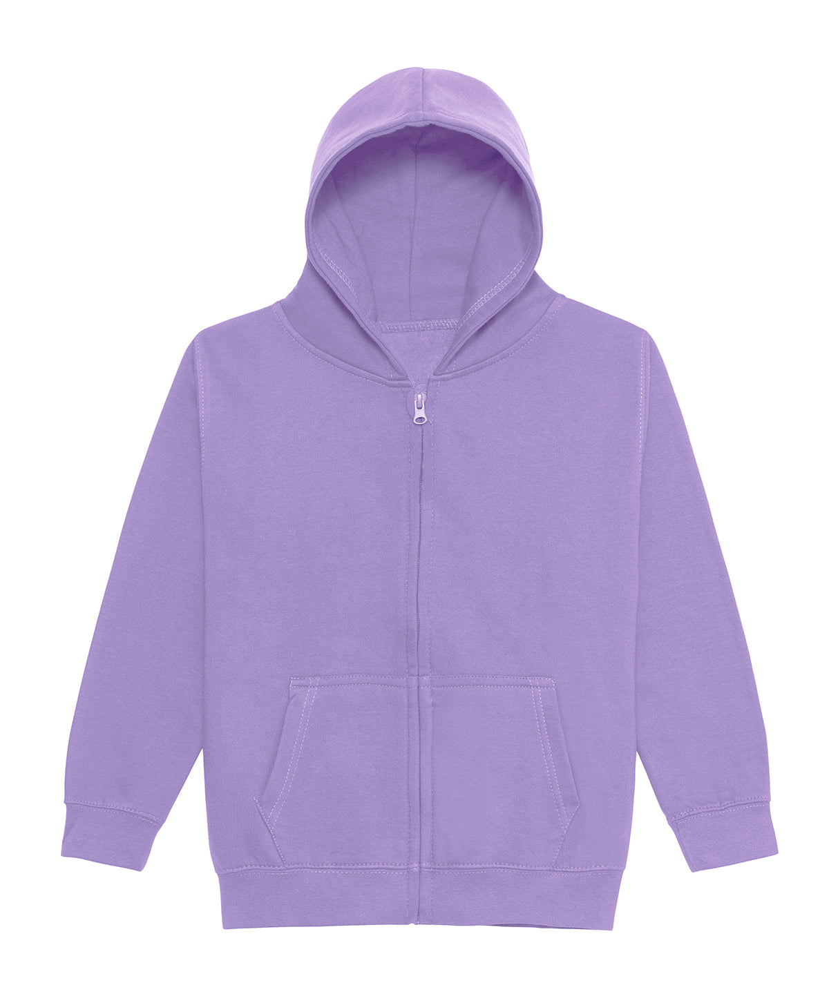 Kids Zoodie in Digital Lavender, front view