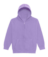 Kids Zoodie in Digital Lavender, front view
